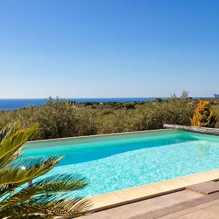 Beautiful Villa With Sea View Willa Alghero